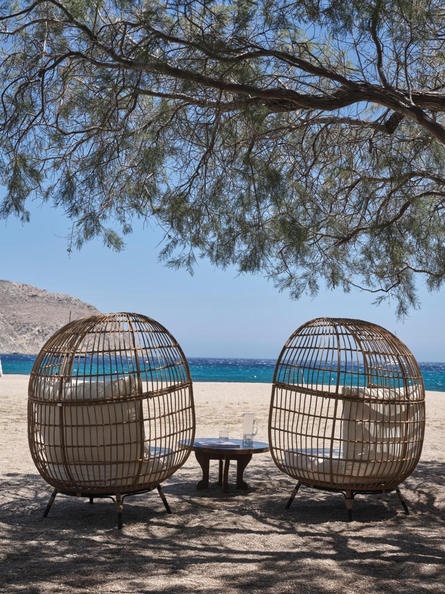 Myconian Sunrise Relais & Chateaux Hotel Agrari  Екстериор снимка