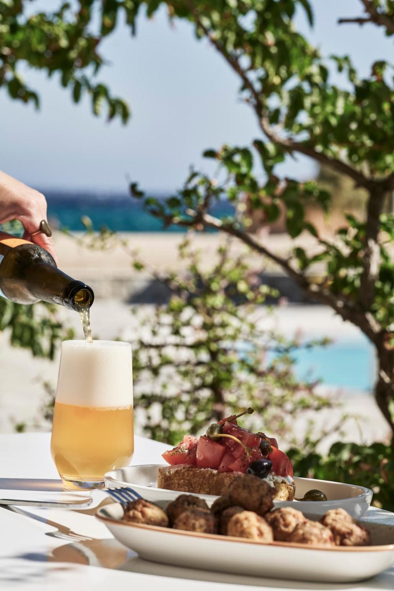 Myconian Sunrise Relais & Chateaux Hotel Agrari  Екстериор снимка