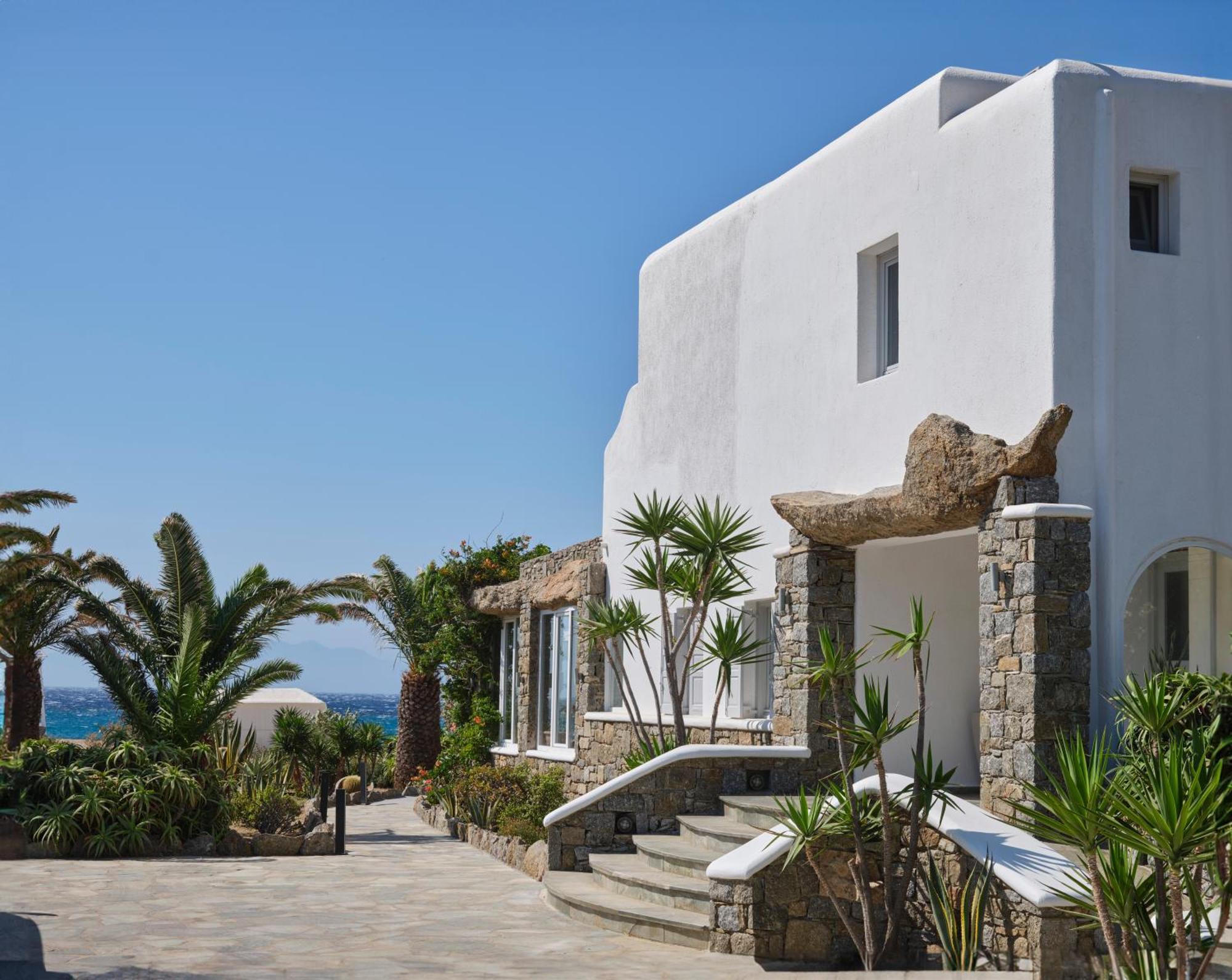 Myconian Sunrise Relais & Chateaux Hotel Agrari  Екстериор снимка