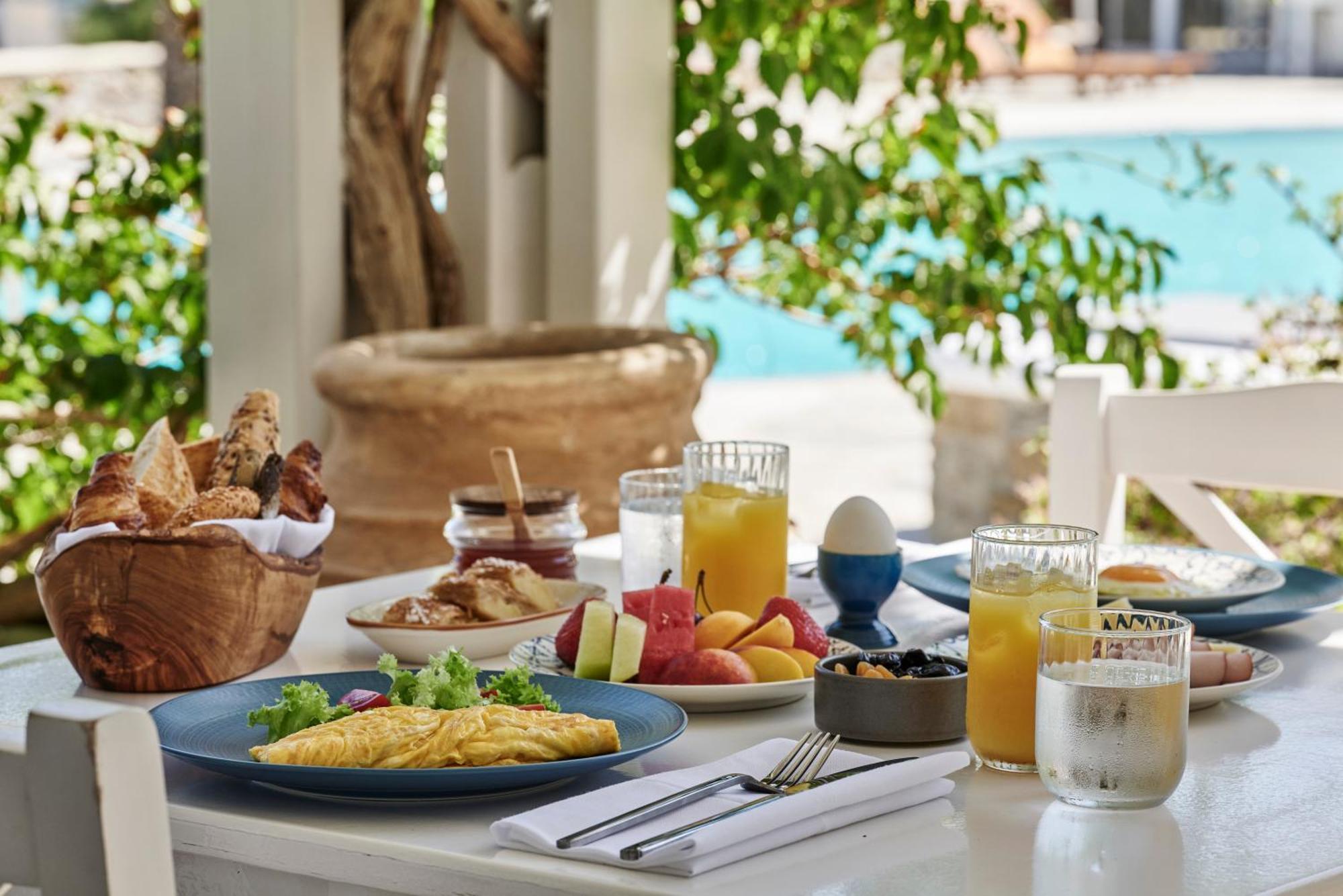 Myconian Sunrise Relais & Chateaux Hotel Agrari  Екстериор снимка