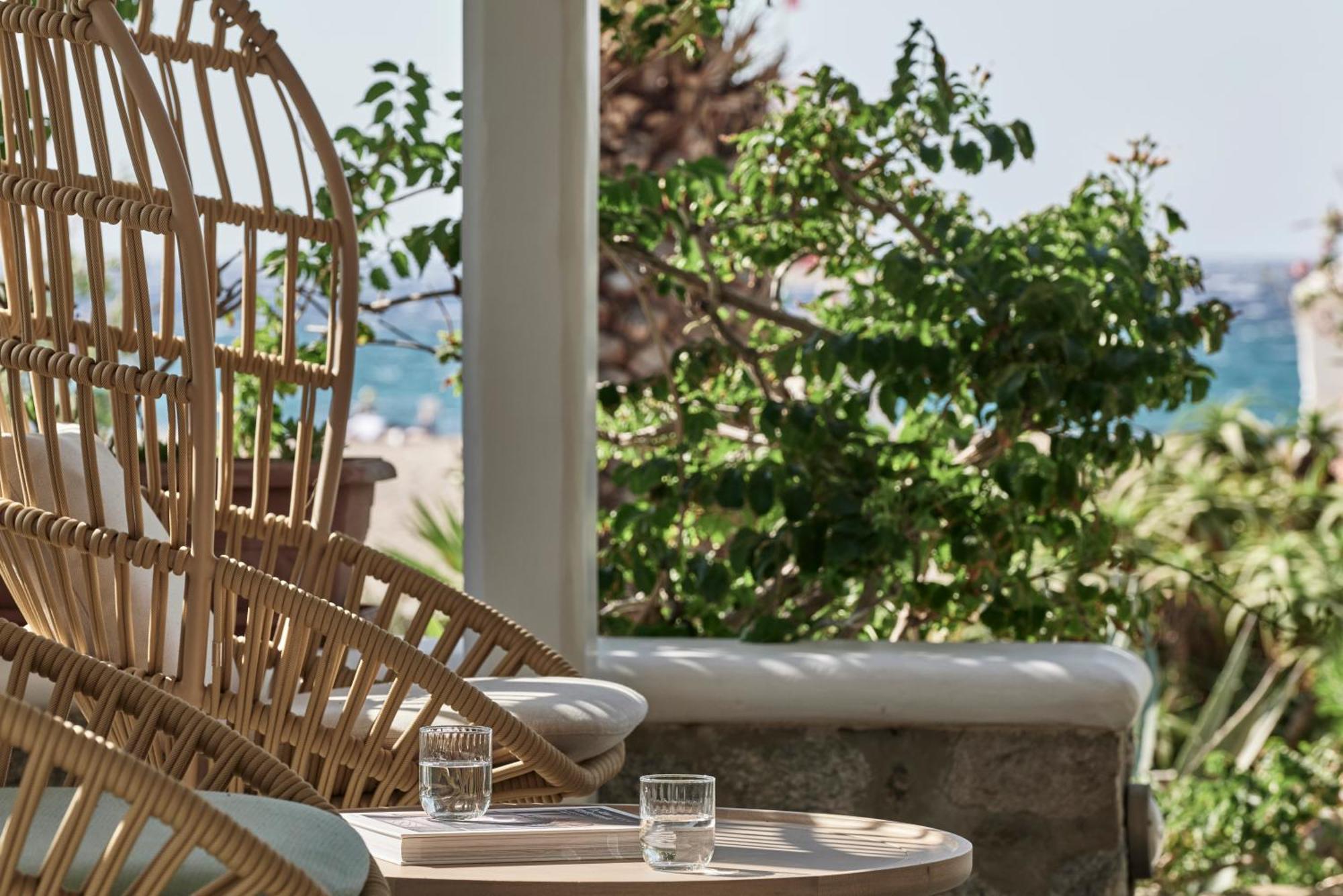 Myconian Sunrise Relais & Chateaux Hotel Agrari  Екстериор снимка