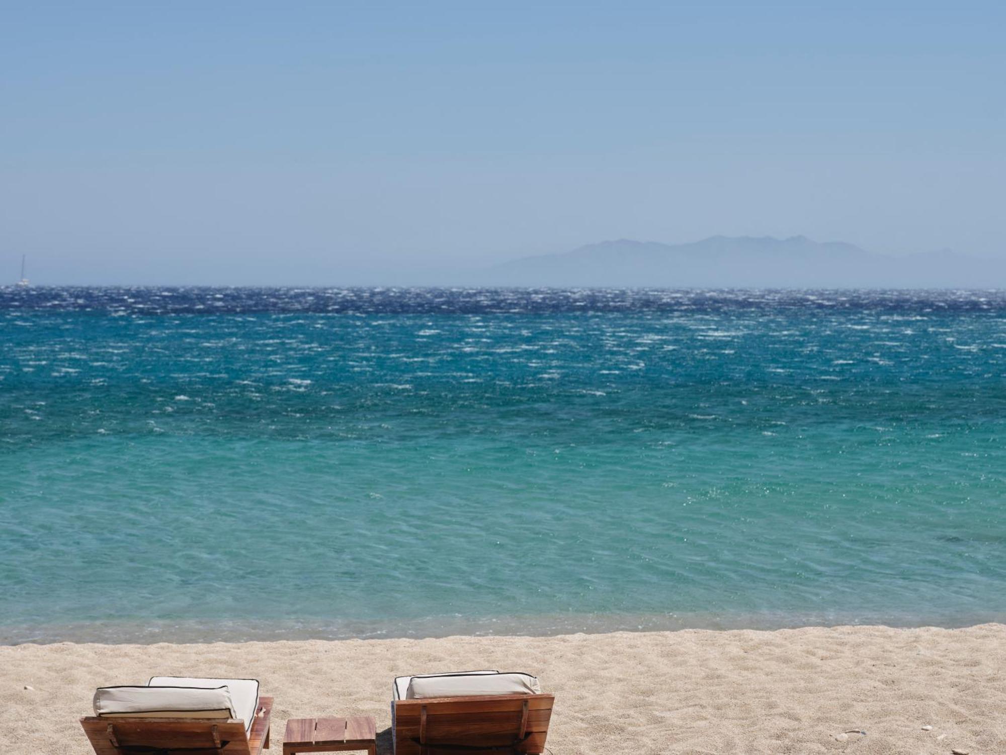 Myconian Sunrise Relais & Chateaux Hotel Agrari  Екстериор снимка