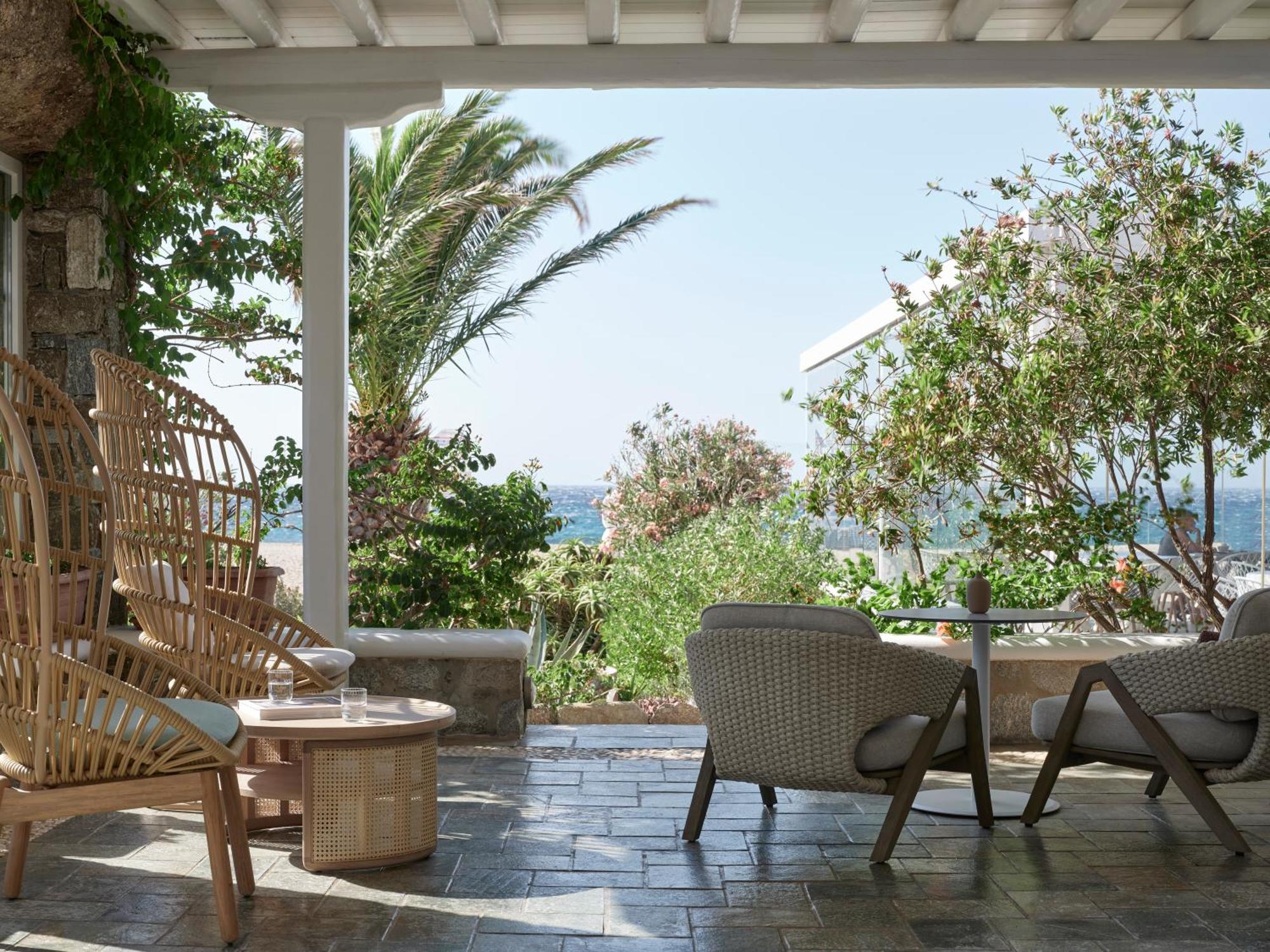Myconian Sunrise Relais & Chateaux Hotel Agrari  Екстериор снимка