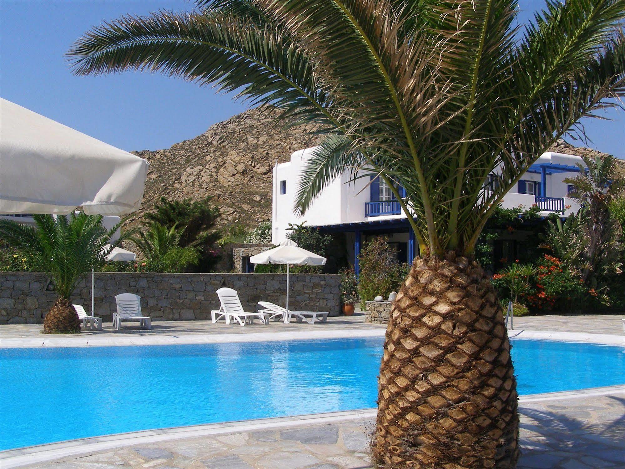 Myconian Sunrise Relais & Chateaux Hotel Agrari  Екстериор снимка